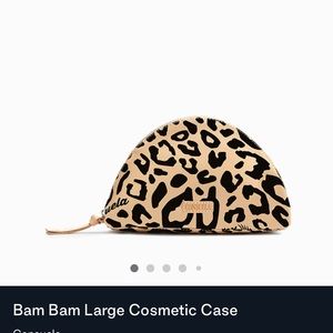 Beautiful Bam Bam cosmetic bags Large Size